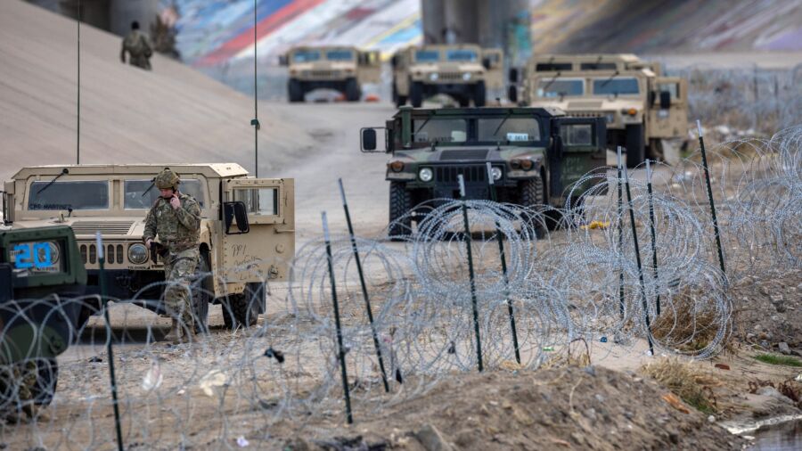 14 Republican Governors Send Law Enforcement, National Guard Personnel to Texas Border