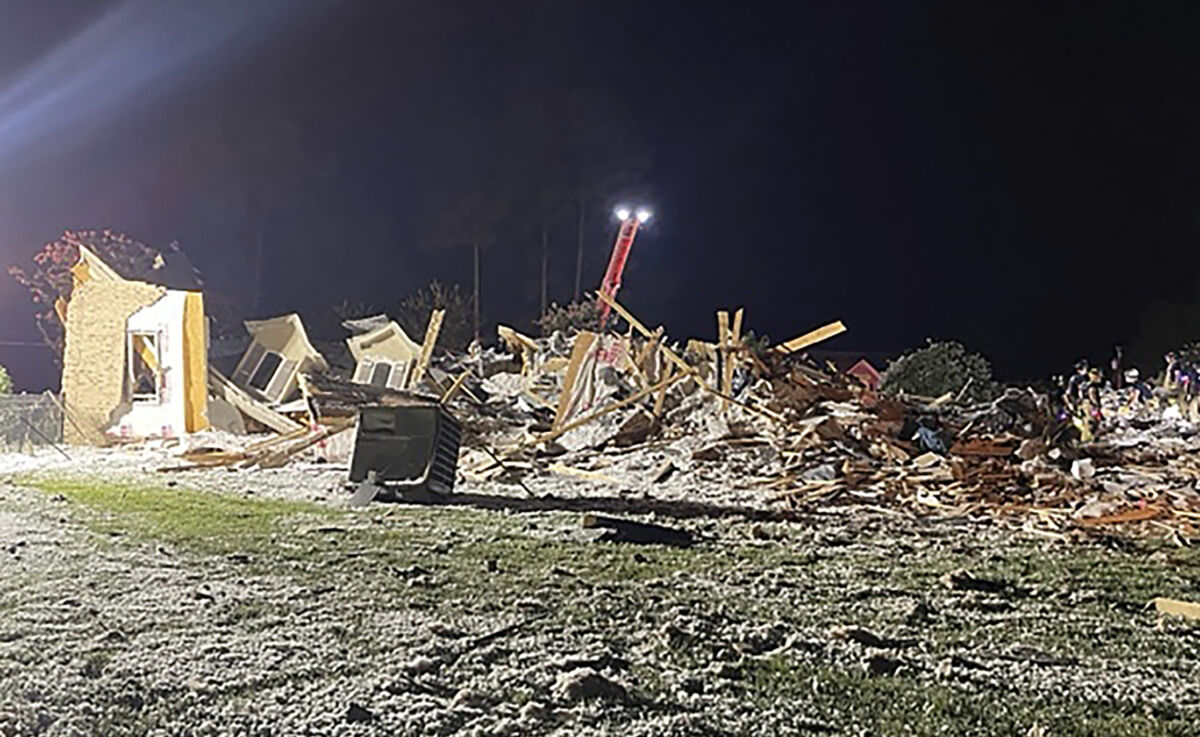 North Carolina rubble