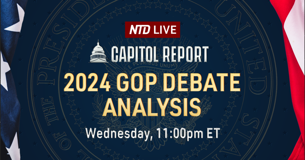 First 2024 GOP Presidential Debate Analysis NTD