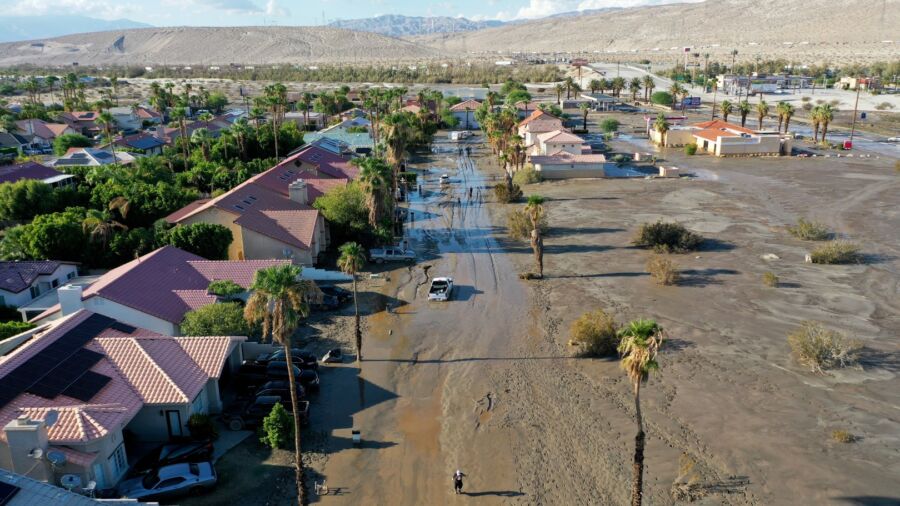 Cleanup in Los Angeles After Hilary Departs Southern California