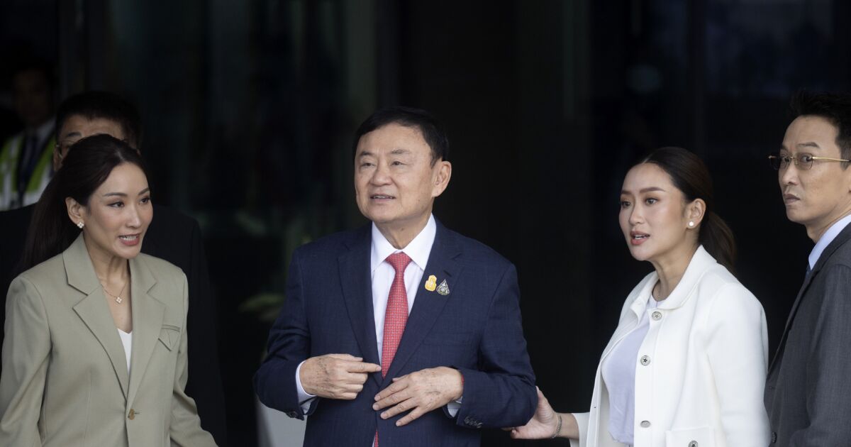 Former Thai Leader Thaksin Moved From Prison To Hospital Less Than A ...