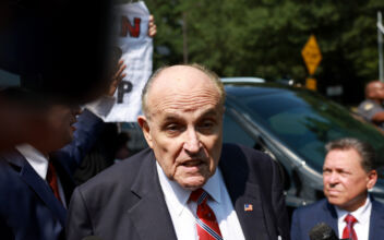 Giuliani Surrenders at Fulton County Jail in Georgia Election Case