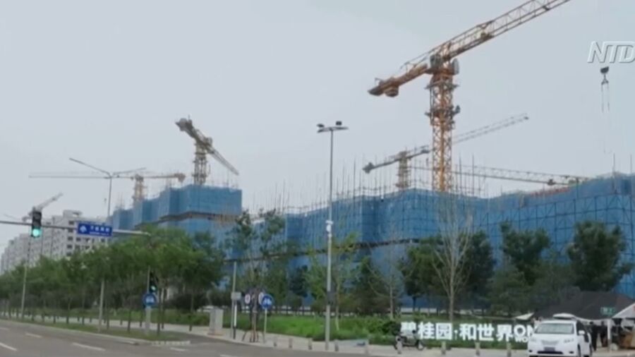 1 Million Homes Unfinished in China: Country Garden