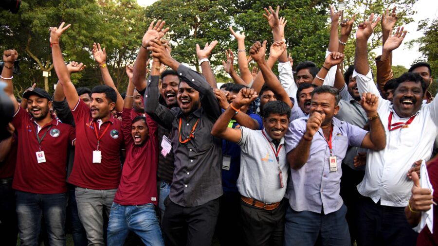 Why Are India, the U.S., China Racing to the Moon?