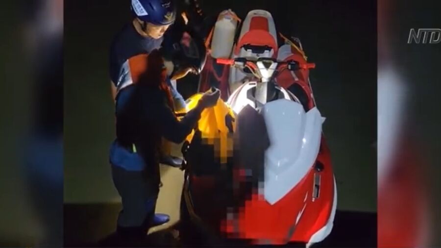 ‘Activist’ Flees China on Water Scooter to South Korea