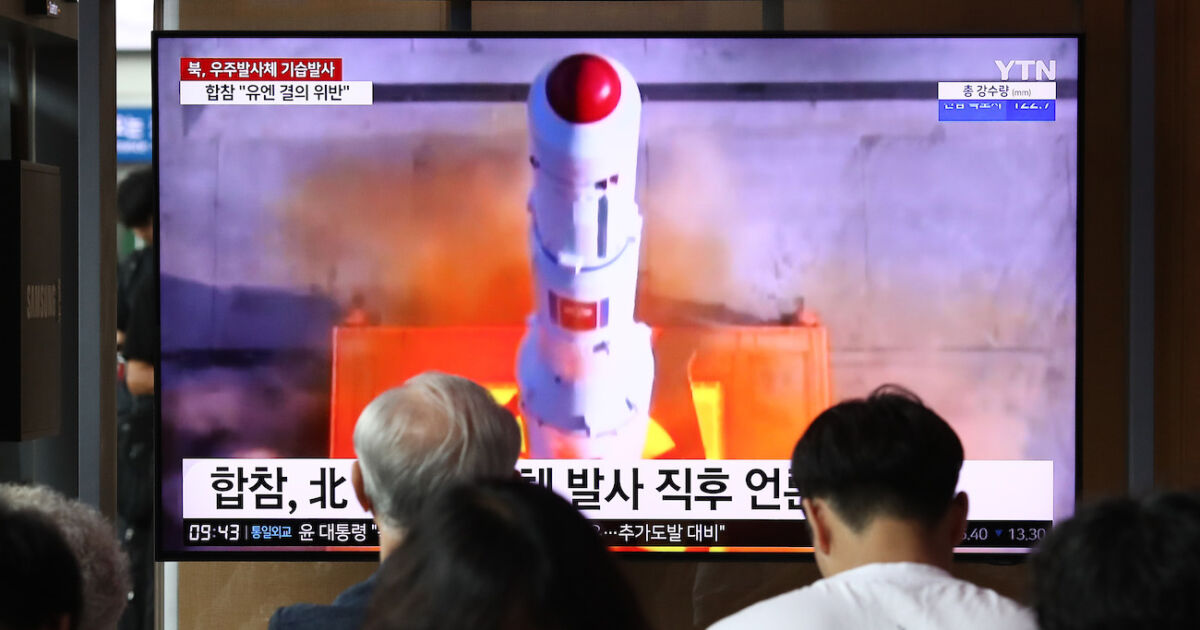 North Korea’s Spy Satellite Launch Fails For Second Time | NTD