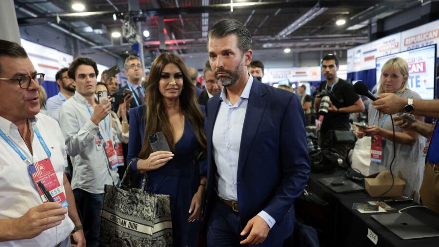 Donald Trump Jr. Criticizes Fox News for Being Blocked From Entering Spin Room After GOP Presidential Primary Debate