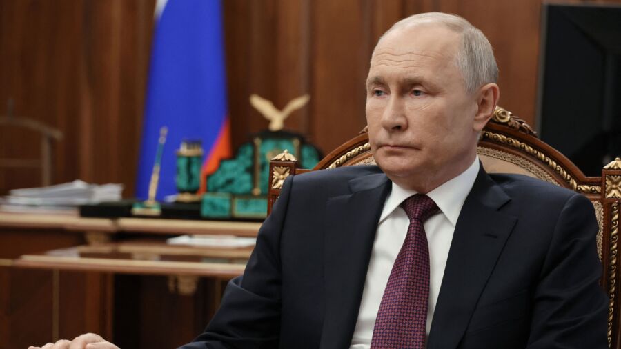 Putin Breaks Silence on Wagner Mercenary Leader’s Death as Questions Swirl
