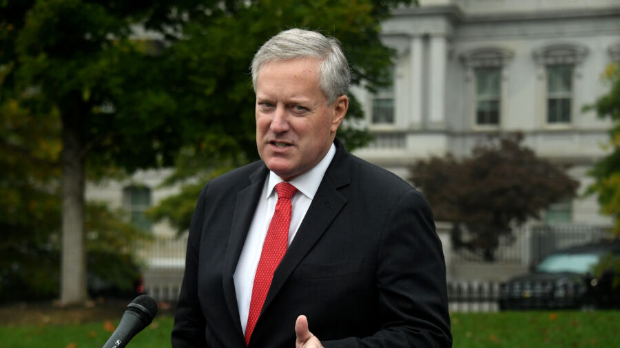 Mark Meadows Surrenders, Released on $100,000 Bond in Trump Election ...