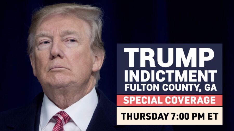 Live Coverage of Trump’s Indictment in Georgia