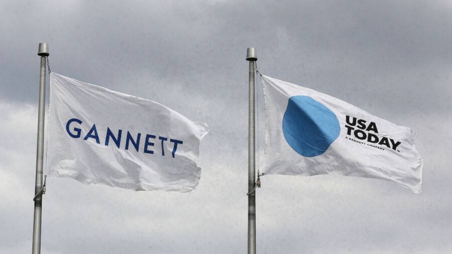 Gannett Accused of Discriminating Against White Employees With Racial Quotas