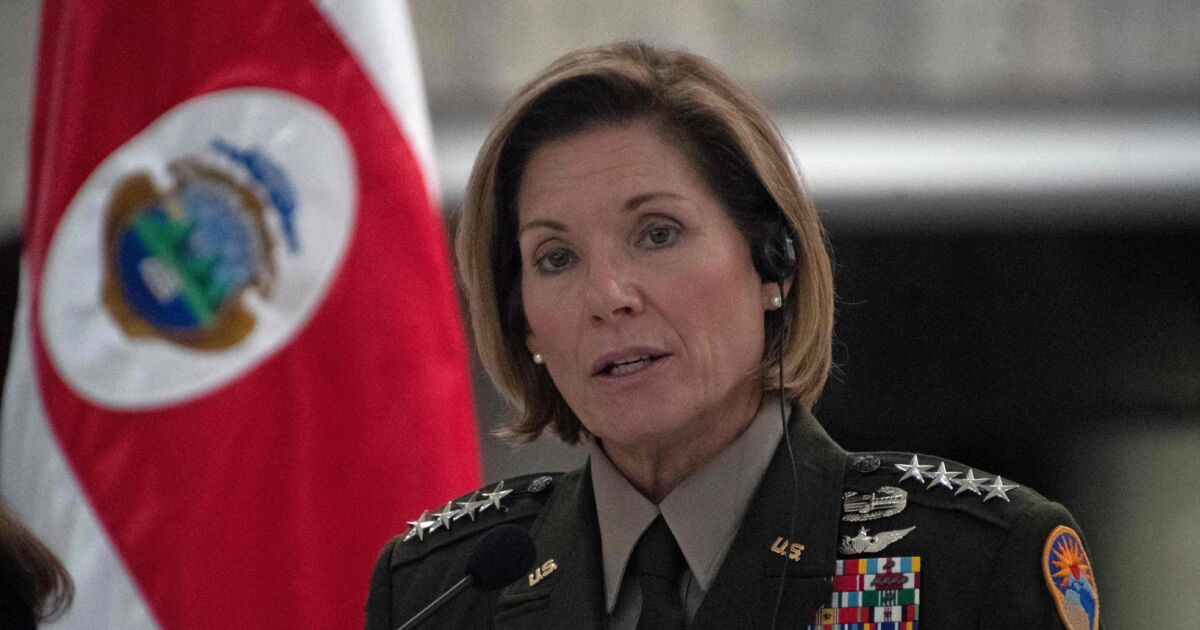 China Is ‘In the Red Zone’ US Southern Command NTD