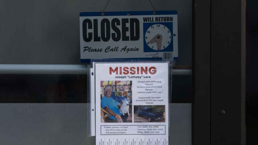 Maui Releases Names of 388 People Still Missing After Deadly Wildfire