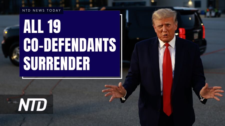 NTD News Today Full Broadcast (Aug. 25)