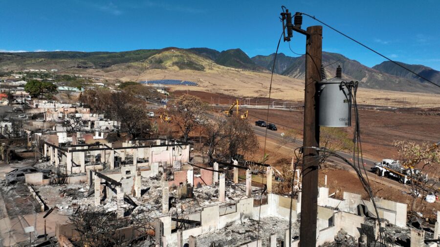 Maui County Sues Public Utility and Its Affiliates Over Deadly Wildfires