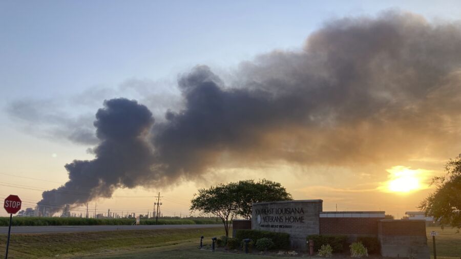 Louisiana Refinery Fire Mostly Contained but Residents Worry About Air Quality