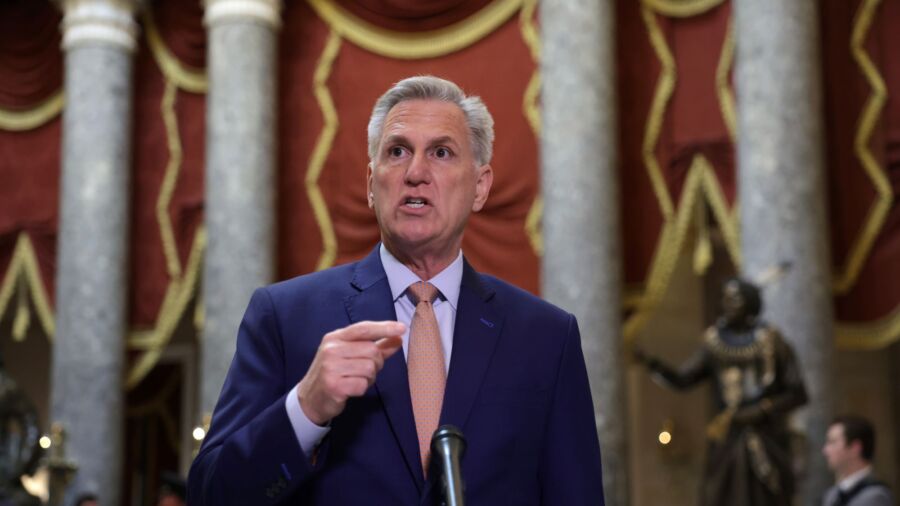 McCarthy Says Impeachment Inquiry Into Biden Is ‘Natural Step Forward’