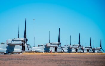 8 US Marines Remain in a Hospital After a Fiery Aircraft Crash Killed 3 During Drills in Australia