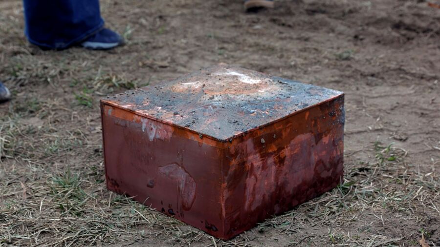 U.S. Military Academy West Point Opens Time Capsule Dating to 1828