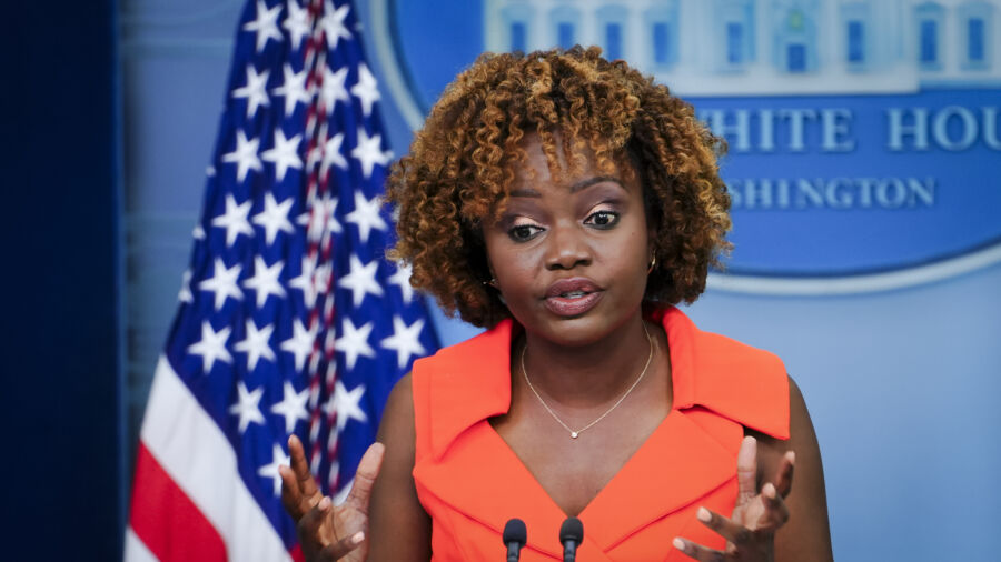 White House Press Secretary Holds Briefing With Public Engagement Director Stephen Benjamin