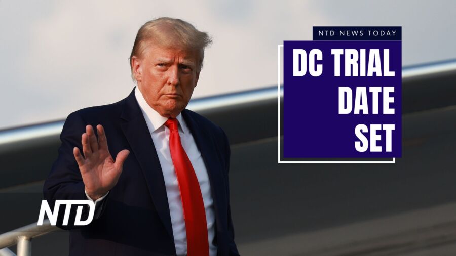 NTD News Today Full Broadcast (Aug. 28)