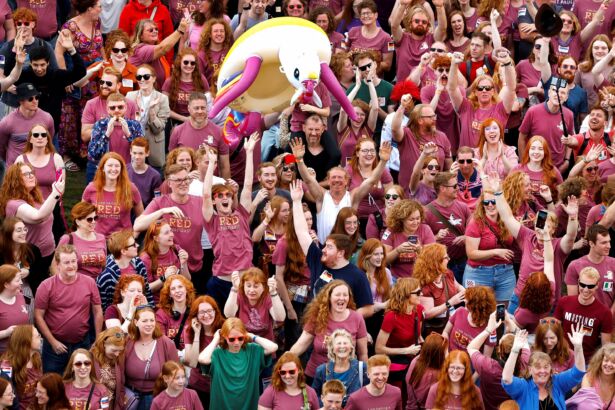Thousands Of Redheads Celebrate At Annual Festival In The Netherlands Ntd 