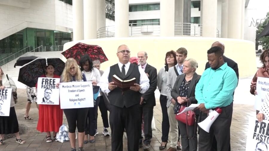Christians in DC Call to Free Canadian Pastor