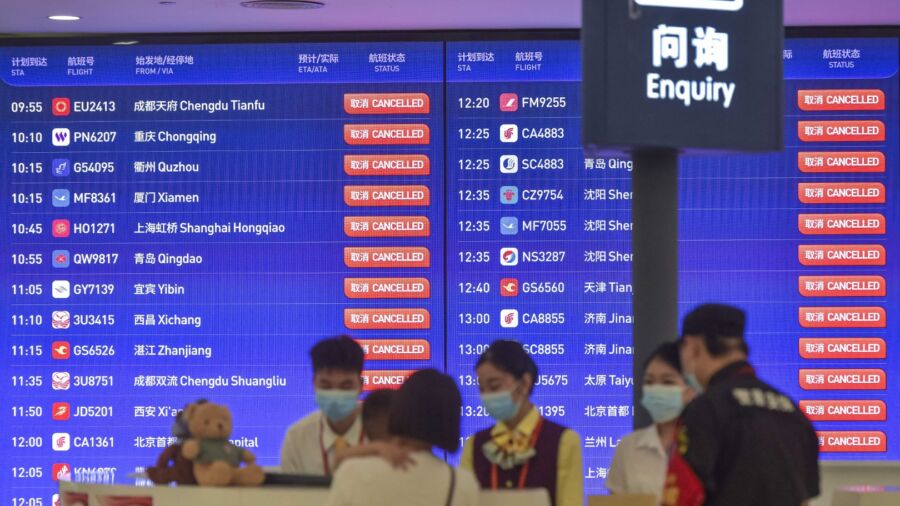 China to Drop COVID-19 Testing for Incoming Travelers