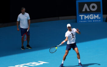 US Open Begins With Return of Djokovic