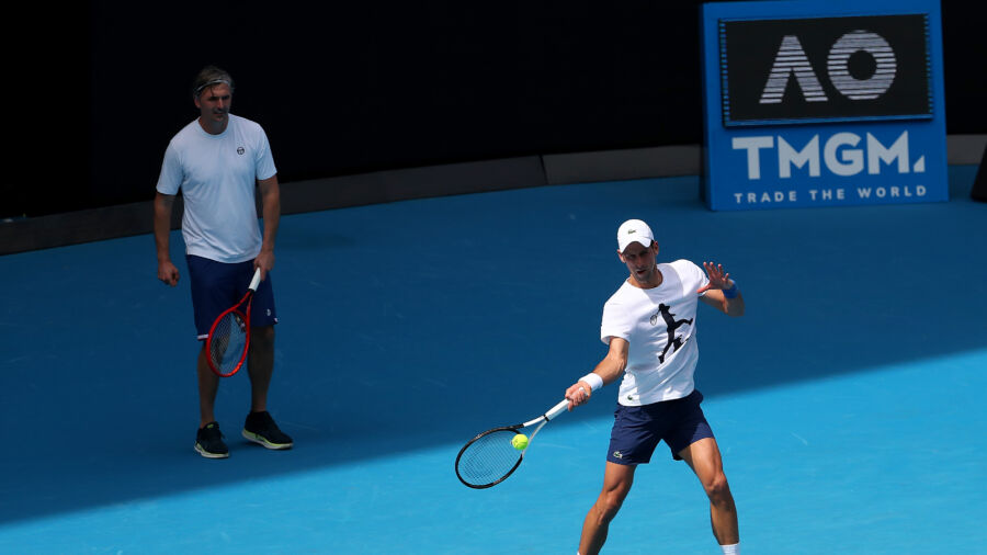 US Open Begins With Return of Djokovic