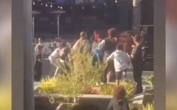 Huge Fight Erupts in California Mall