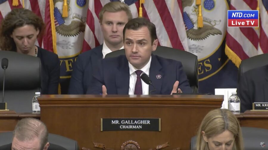 House Select Committee on CCP Holds Roundtable on CCP’s Threat to American Manufacturing