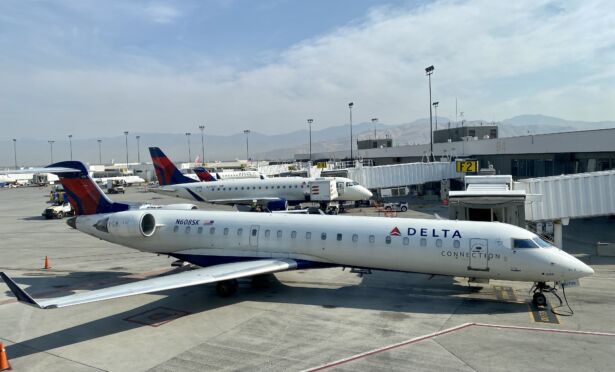 Delta Airlines plane