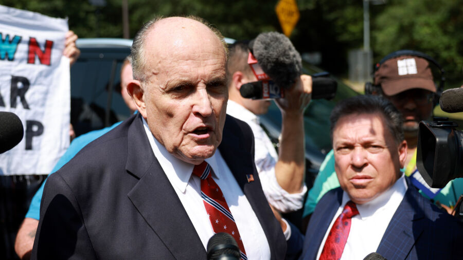 Judge Issues Ruling Against Rudy Giuliani in Georgia Defamation Lawsuit