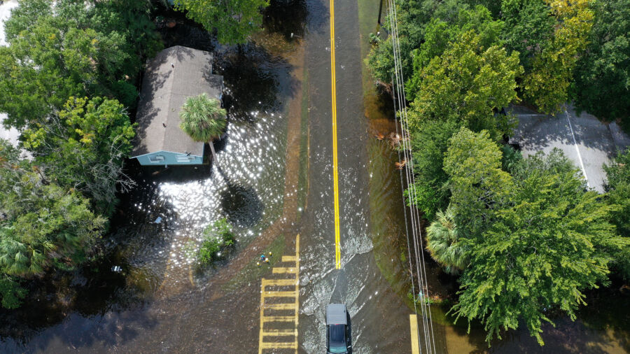 Governor DeSantis Gives Updates on Hurricane Idalia