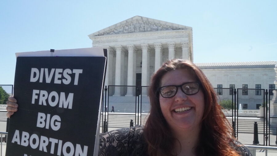 Pro-Life Protester Jailed in DC to Appeal, Seeks to Be Released Pending Sentencing