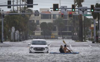 Florida Flooded Following Hurricane Idalia
