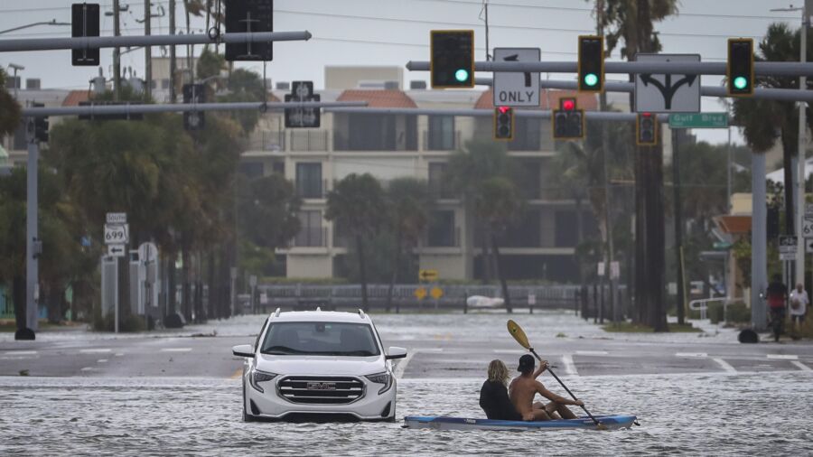 Florida Flooded Following Hurricane Idalia