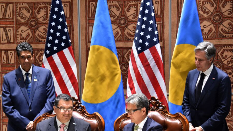US to Enforce Maritime Law Around Palau
