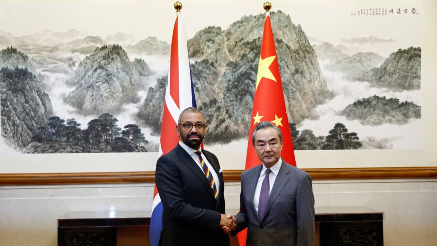 UK to Stay ‘Clear-Eyed’ on China: British Foreign Secretary