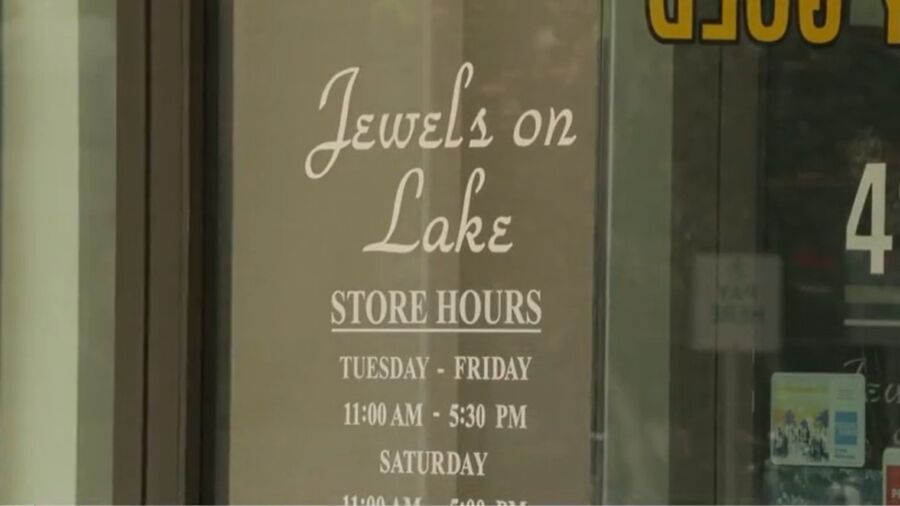 $500,000 Worth of Jewelry Stolen in Pasadena