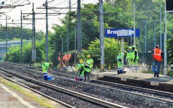 Italy Rail Maintenance Workers to Strike After 5 Killed