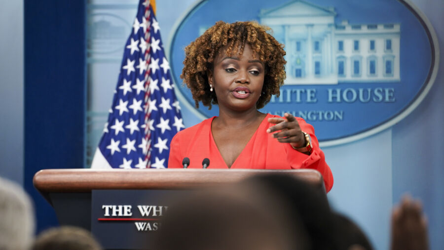 White House Holds Briefing After Idalia Hit Florida and Georgia