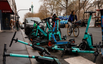 Paris Bans E-scooters After Residents’ Vote