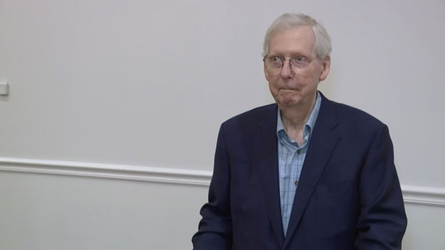 Capitol Doctor Says Sen. McConnell ‘Medically Clear’ 1 Day After Freeze-Up