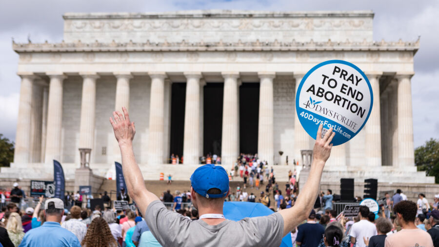 Public Opinion Continues to Change in the Direction of Life: 40 Days for Life President