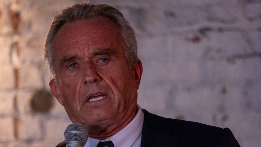 Robert F. Kennedy Jr. Unveils Radical Plans at Brooklyn Townhall