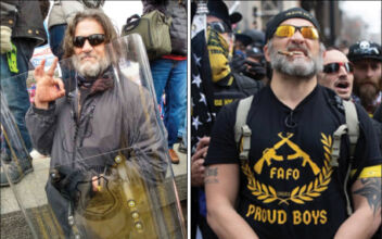 Proud Boys Lieutenant Dominic Pezzola Sentenced to 10 Years in Prison for Jan. 6