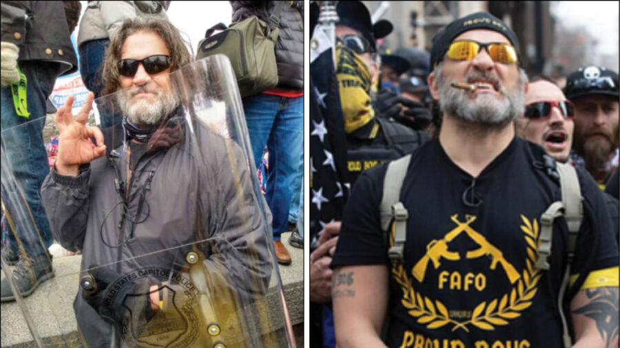 Proud Boys Lieutenant Dominic Pezzola Sentenced to 10 Years in Prison for Jan. 6