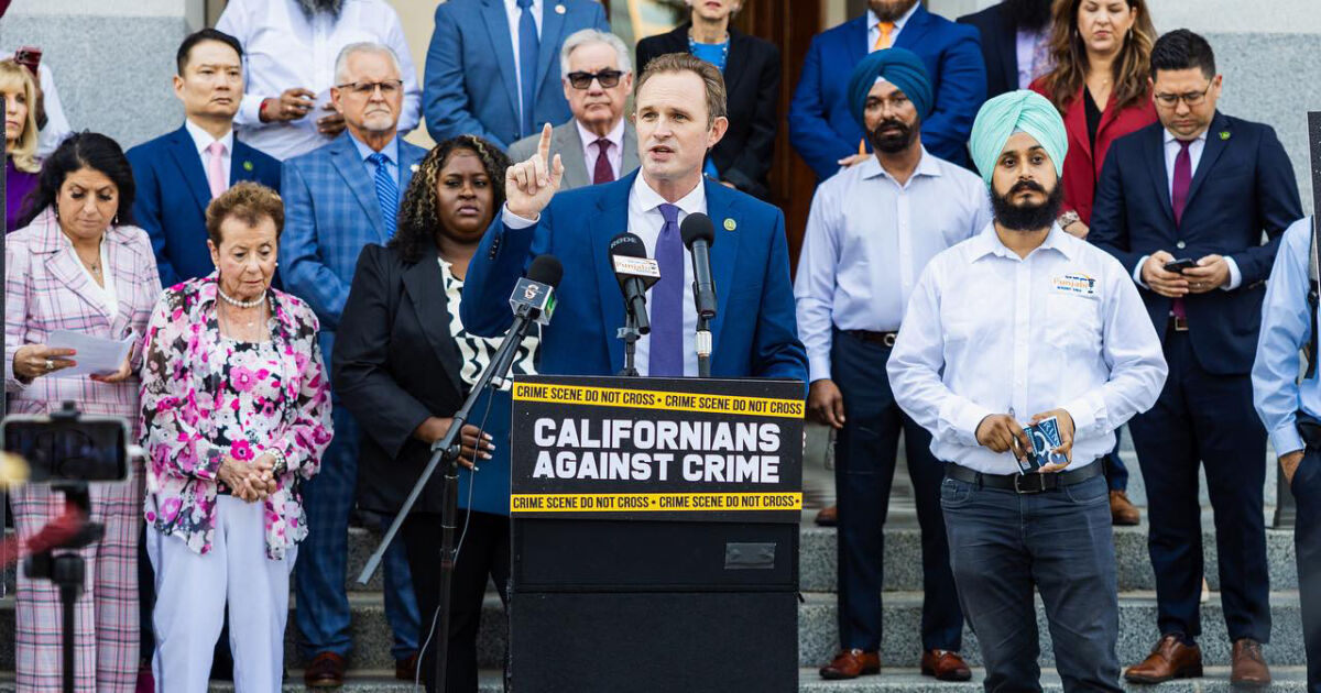 Business Owners, Lawmakers, Victim Advocates Rally Against California ...